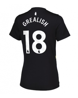 Billige Fotballdrakt Everton Jack Grealish #18 Replika Tredjedrakt Dame 2025-26 Kortermet Billige Fotballdrakt Everton Jack Grealish #18 Replika Tredjedrakt Dame 2025-26 Kortermet